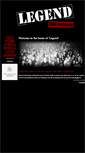 Mobile Screenshot of legendrocks.co.uk
